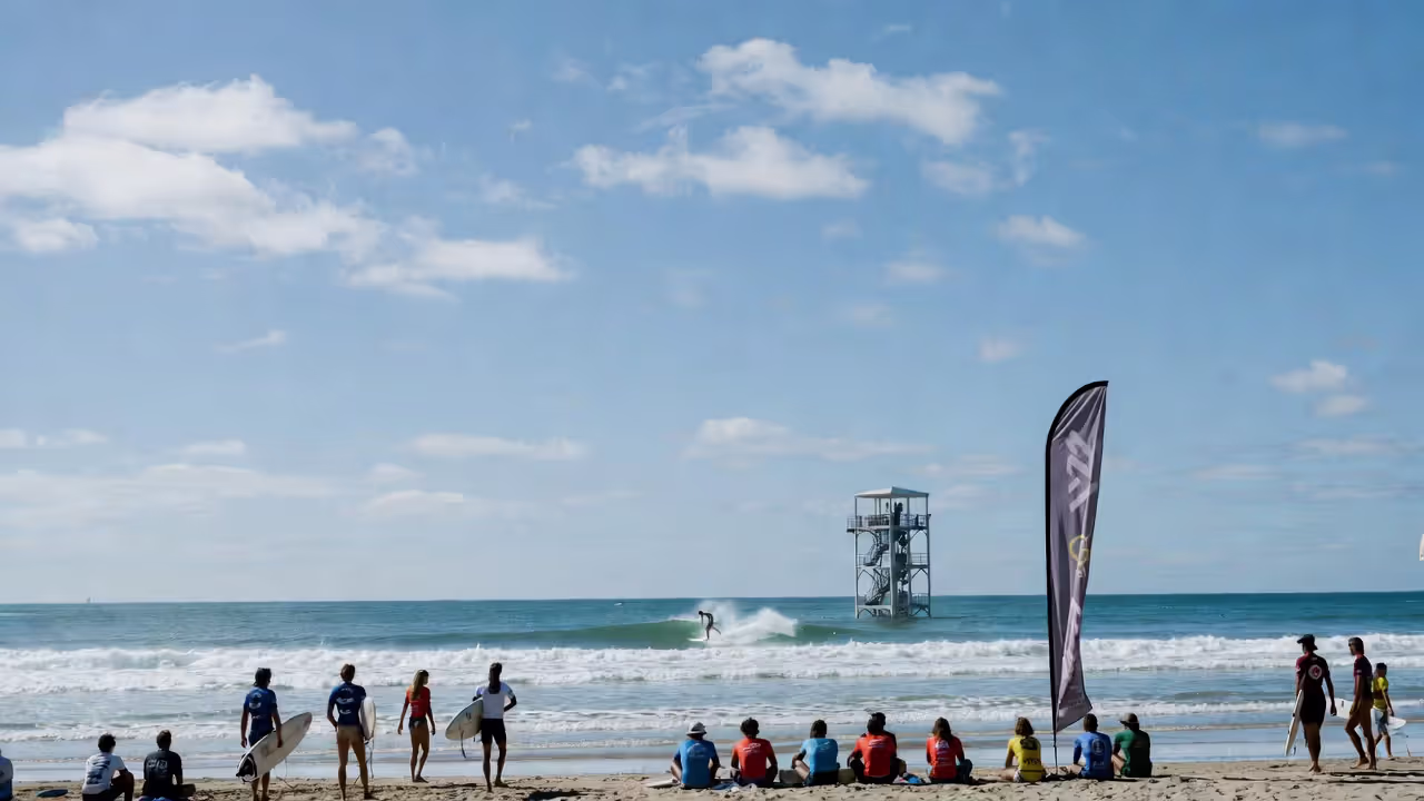Competition turned surfing into a global pro sport