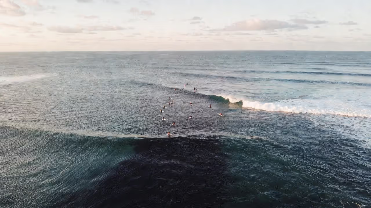 Use the channel to avoid crossing someone’s line