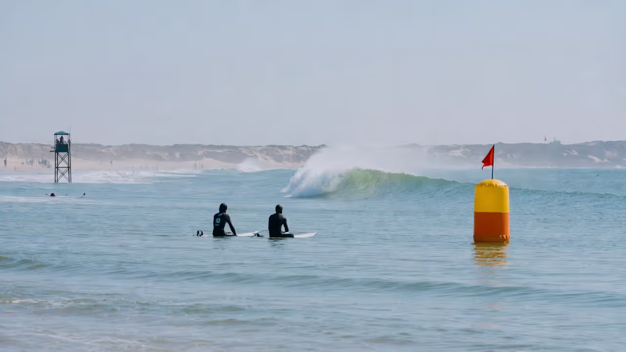 Priority determines who gets first choice of waves