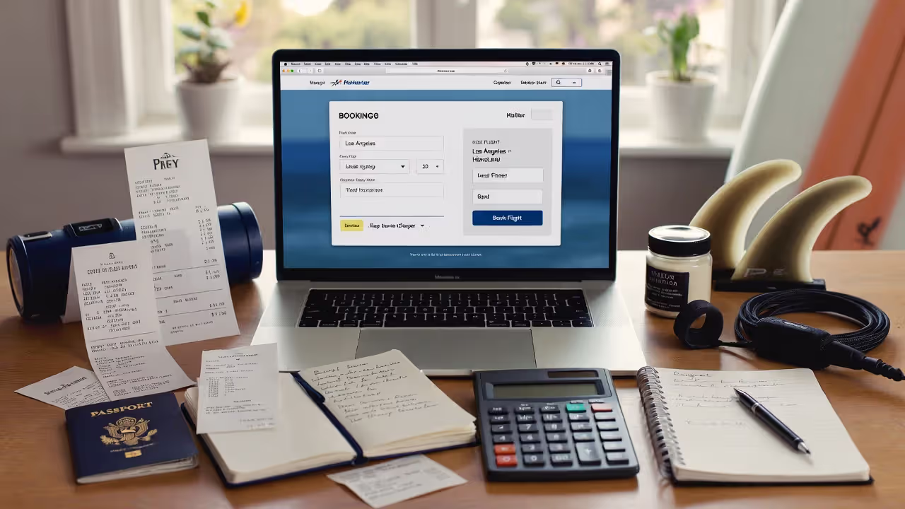 Bad budgeting can end a surfing career early