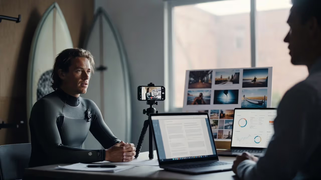 Sponsors pay for visibility as much as performance