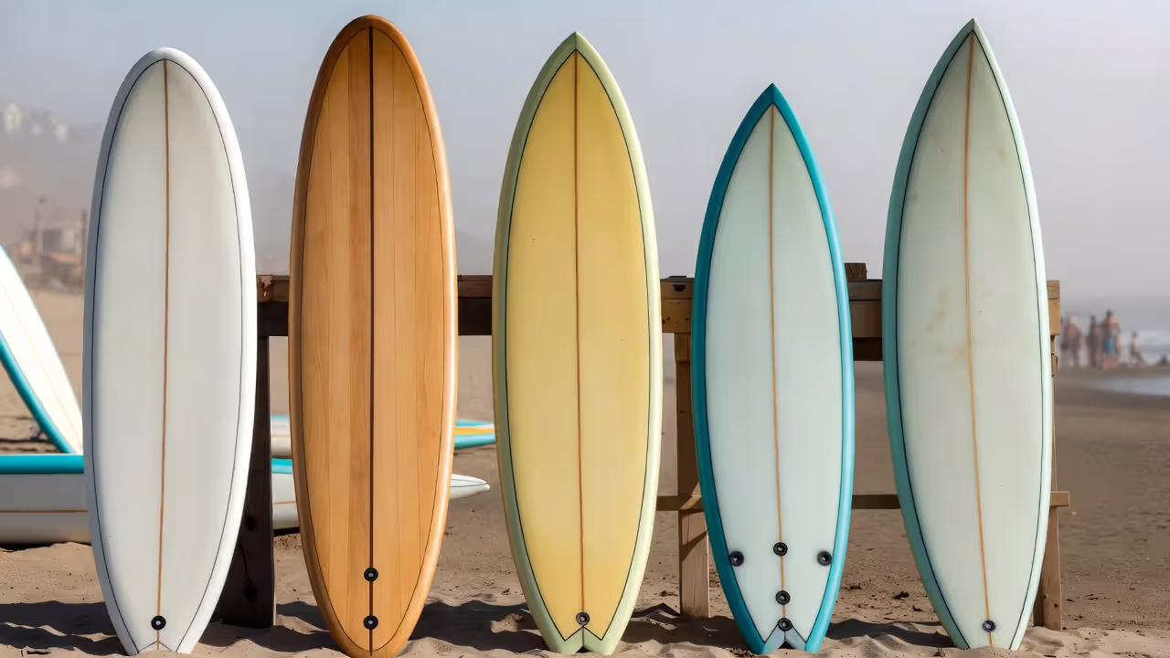 Different board shapes suit different stages of progress