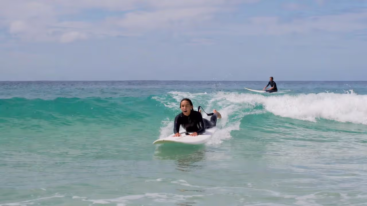 Most beginners learn faster on larger boards