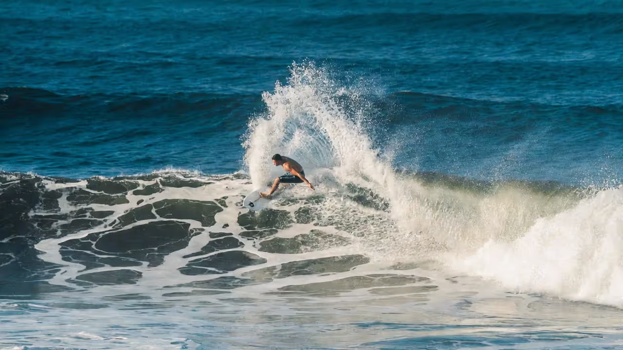 Shortboards are built for fast, aggressive surfing