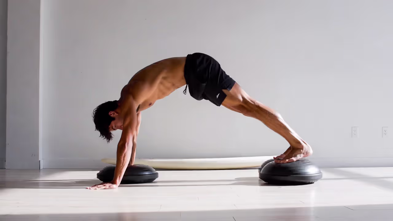 Pop-up drills on unstable surfaces improve surf readiness