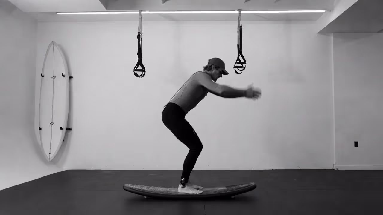 Balance training teaches the body to make constant micro-adjustments