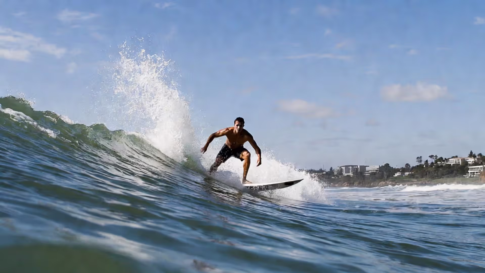 A smooth pop-up turns wave energy into a real ride