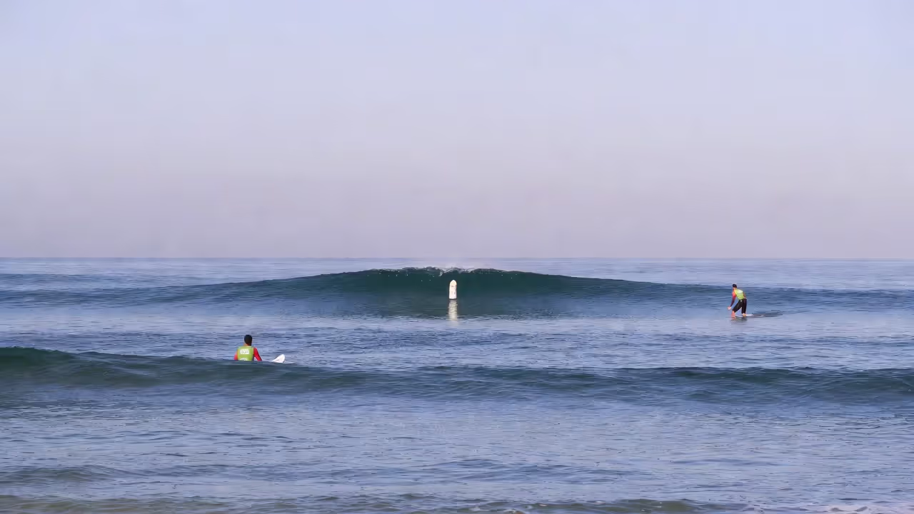 Not every surf event operates at the same level